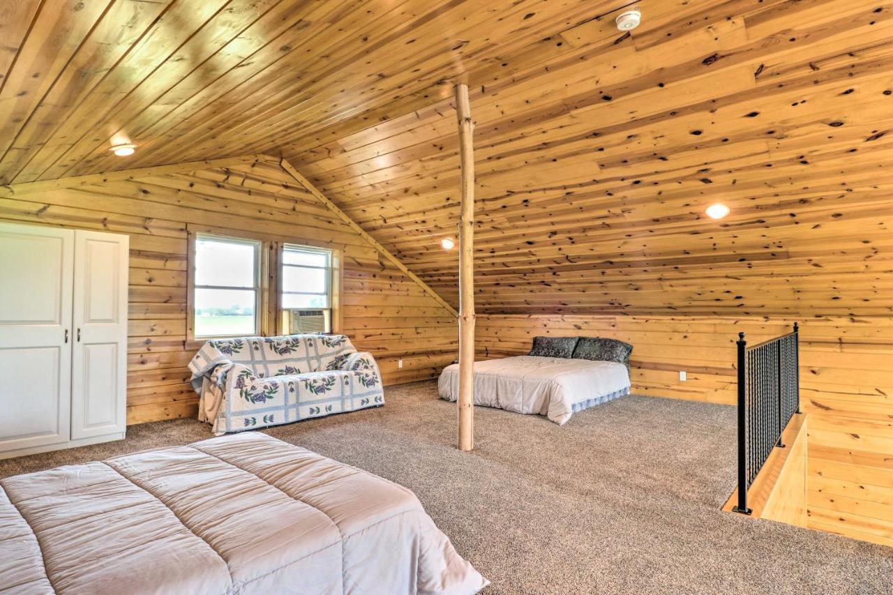 Cozy Haven Of Rest Home With Amish Country Views! Шипшиуана Екстериор снимка