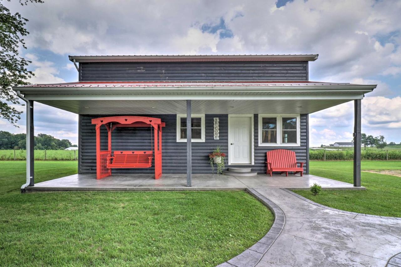 Cozy Haven Of Rest Home With Amish Country Views! Шипшиуана Екстериор снимка