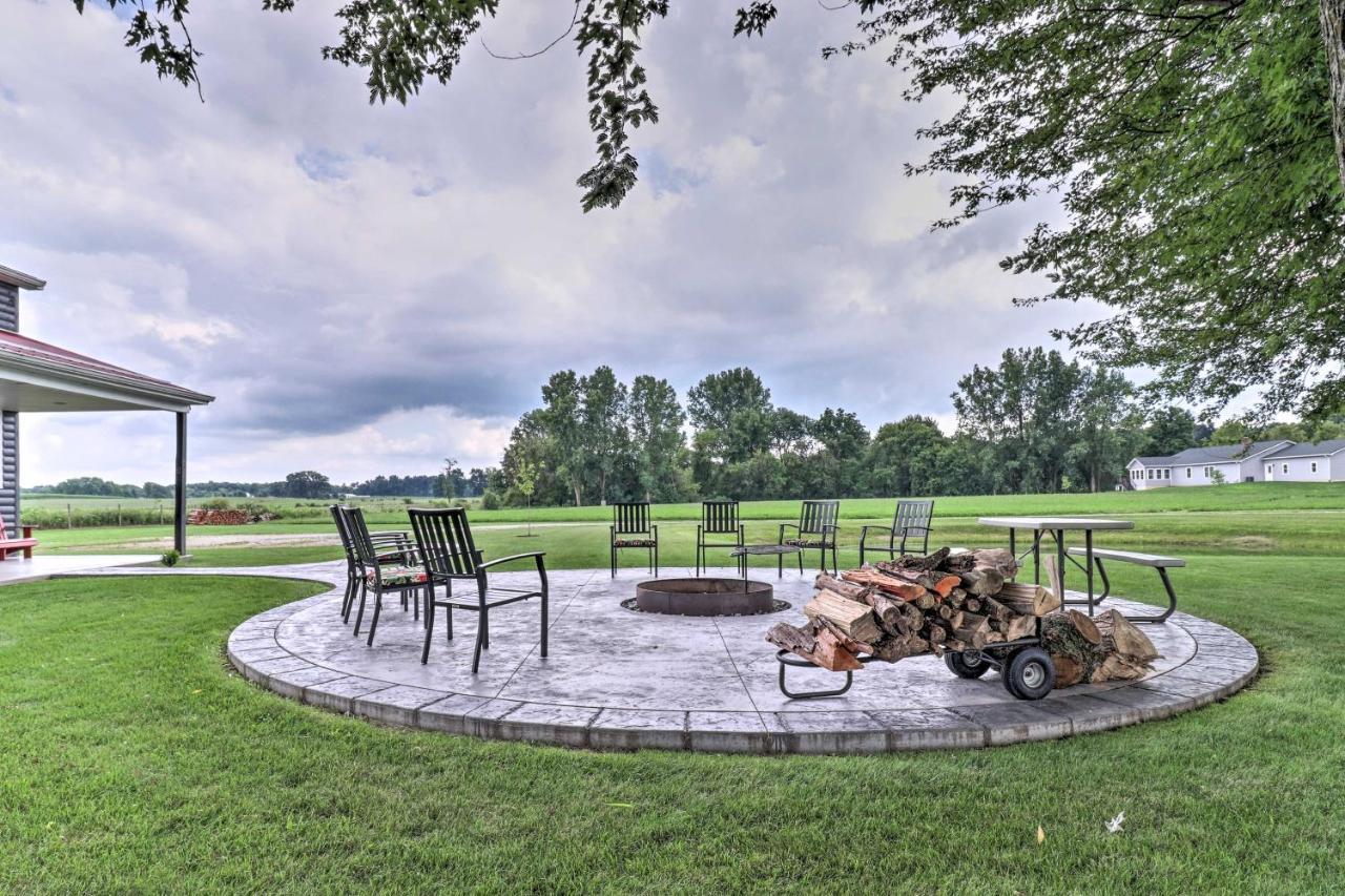 Cozy Haven Of Rest Home With Amish Country Views! Шипшиуана Екстериор снимка