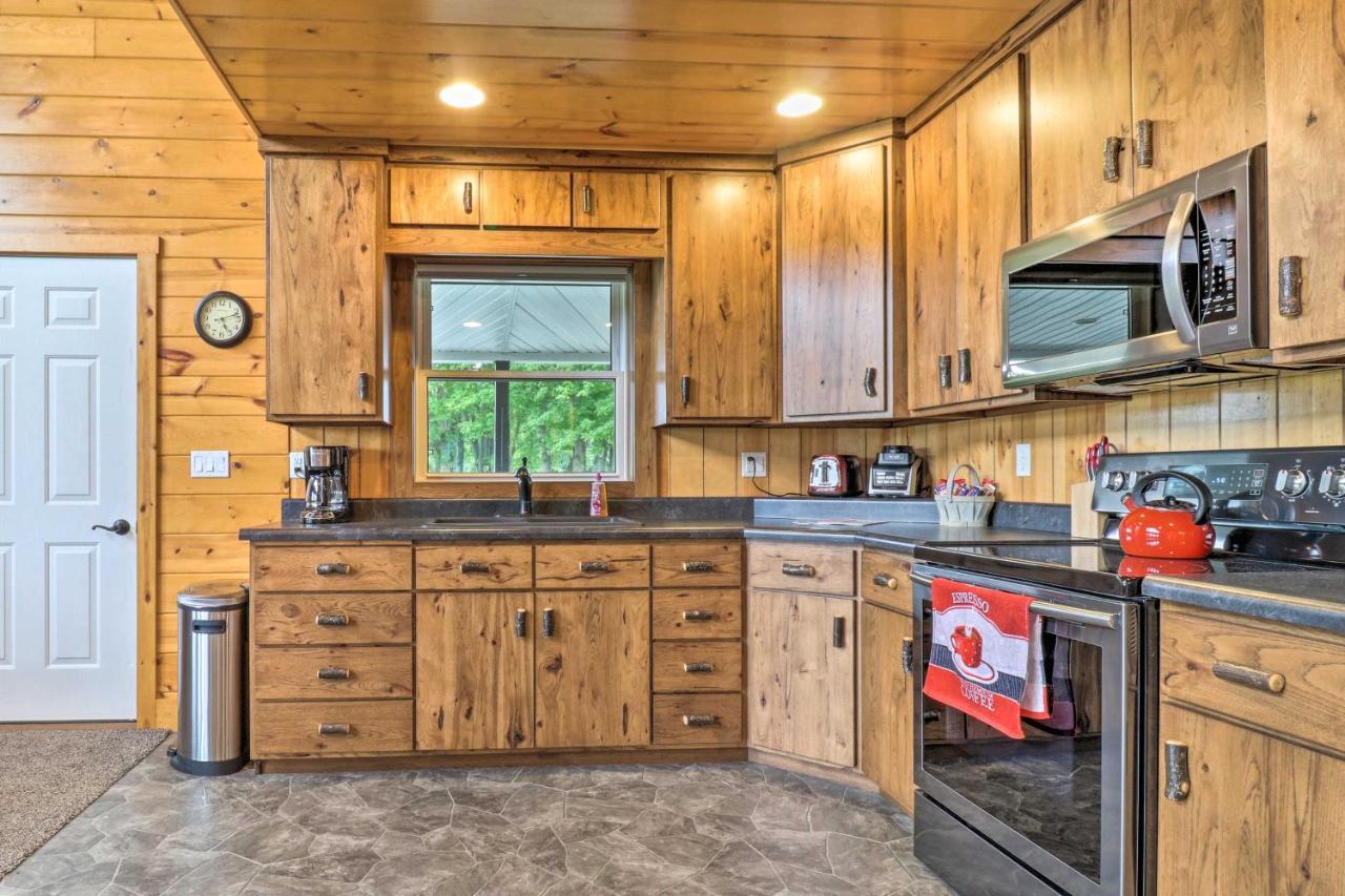 Cozy Haven Of Rest Home With Amish Country Views! Шипшиуана Екстериор снимка
